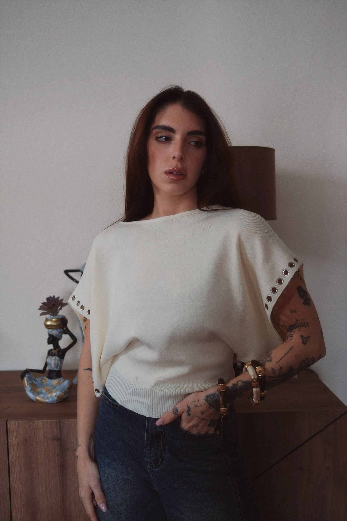 CHALECO MANGA MURCIÉLAGO