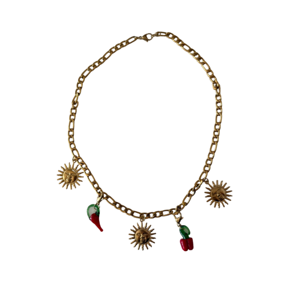 COLLAR PIMIENTOS