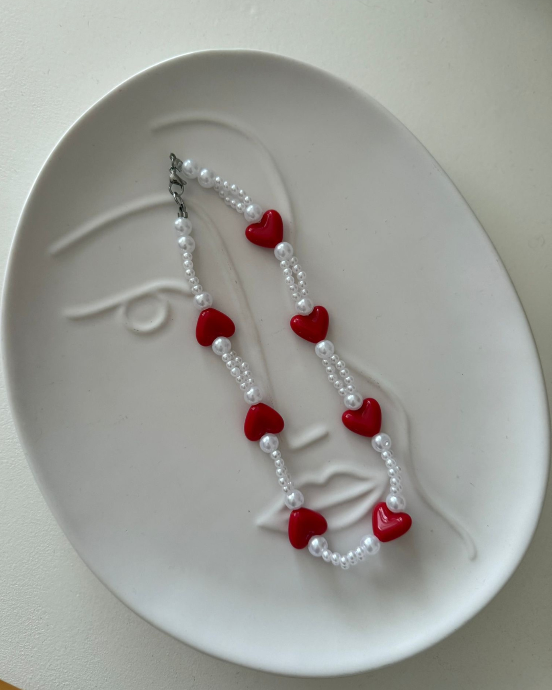 COLLAR CORAZONES