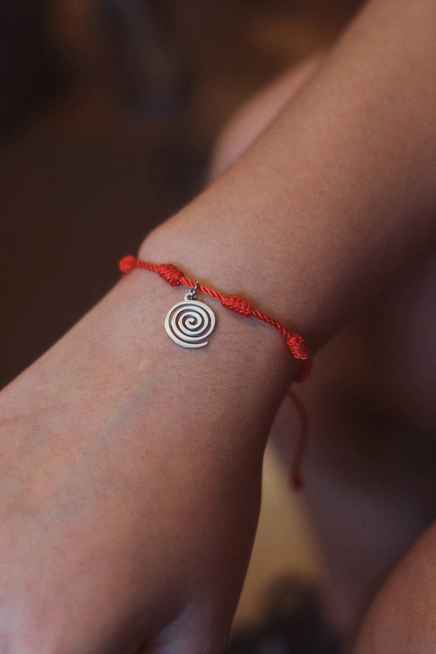 PULSERA NUDO PINTADERA