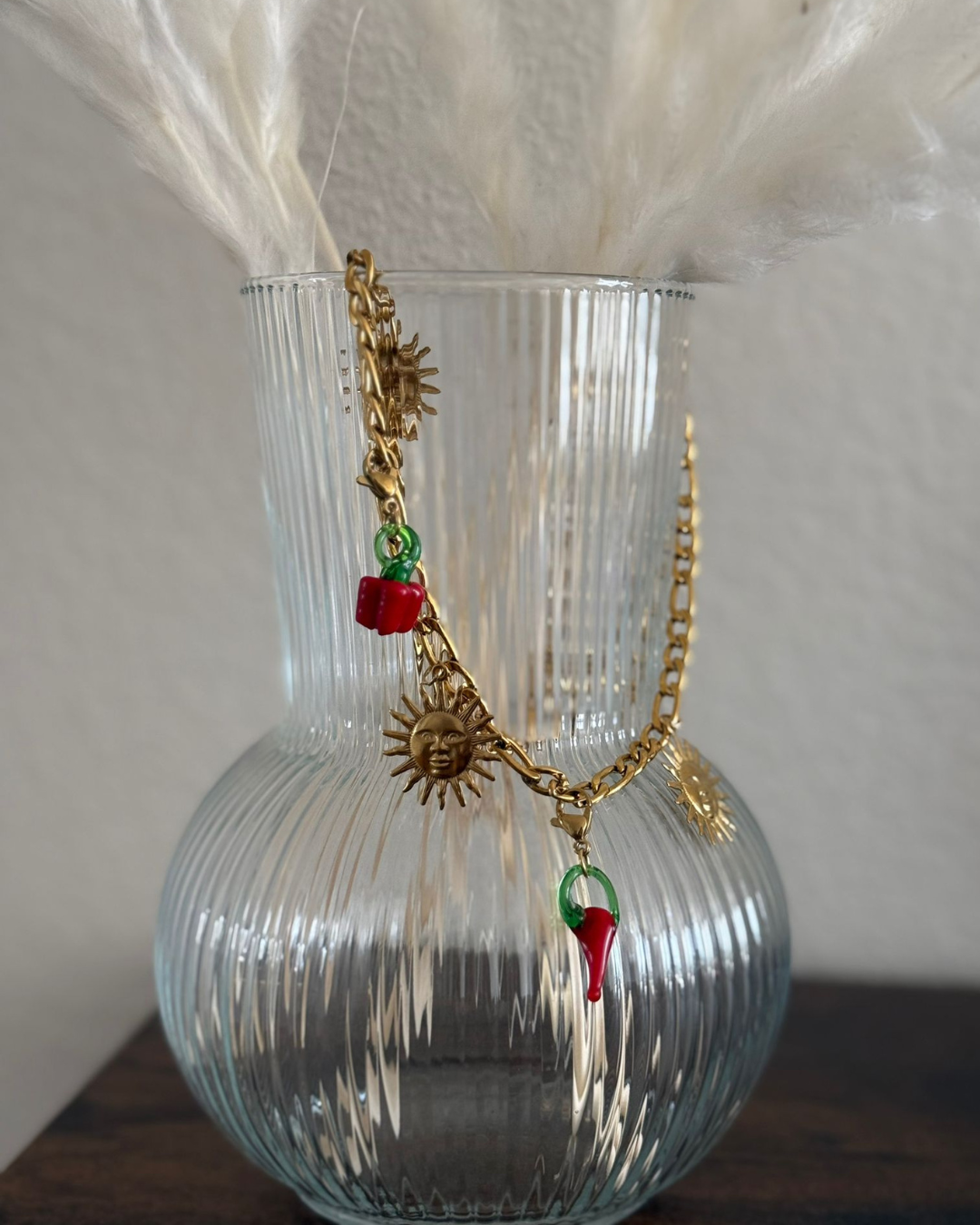 COLLAR PIMIENTOS