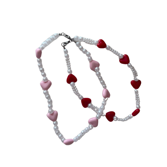 COLLAR CORAZONES