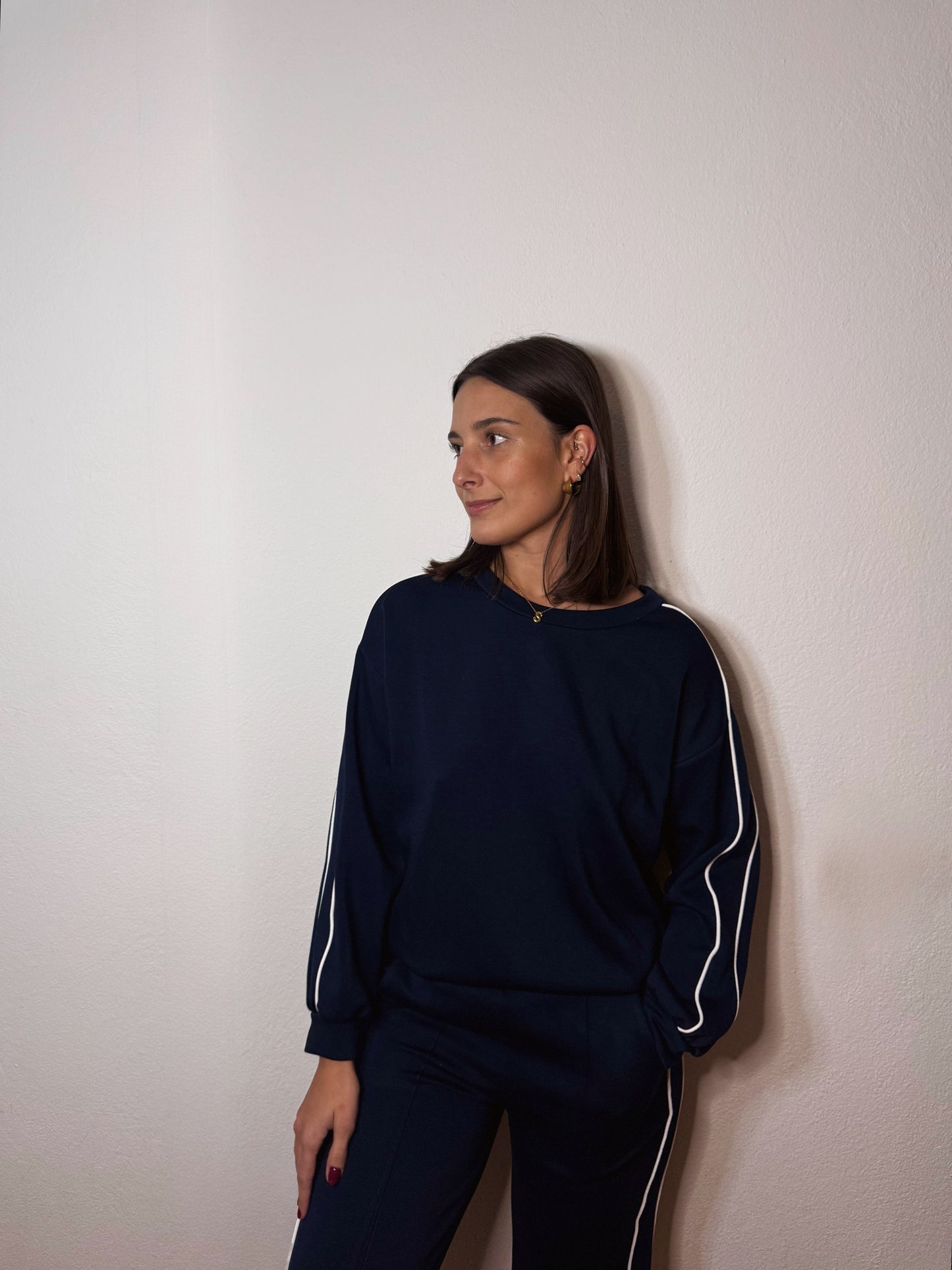 CONJUNTO CHÁNDAL RAYAS