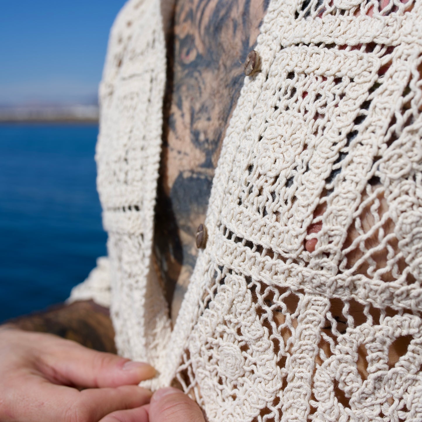 CAMISA CROCHET