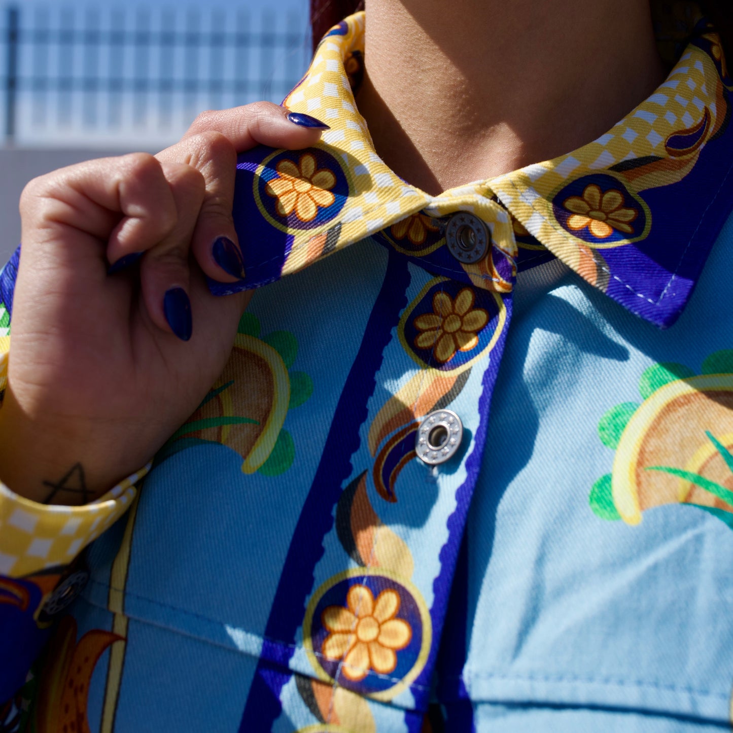 SOBRECAMISA VAQUERA ARTE