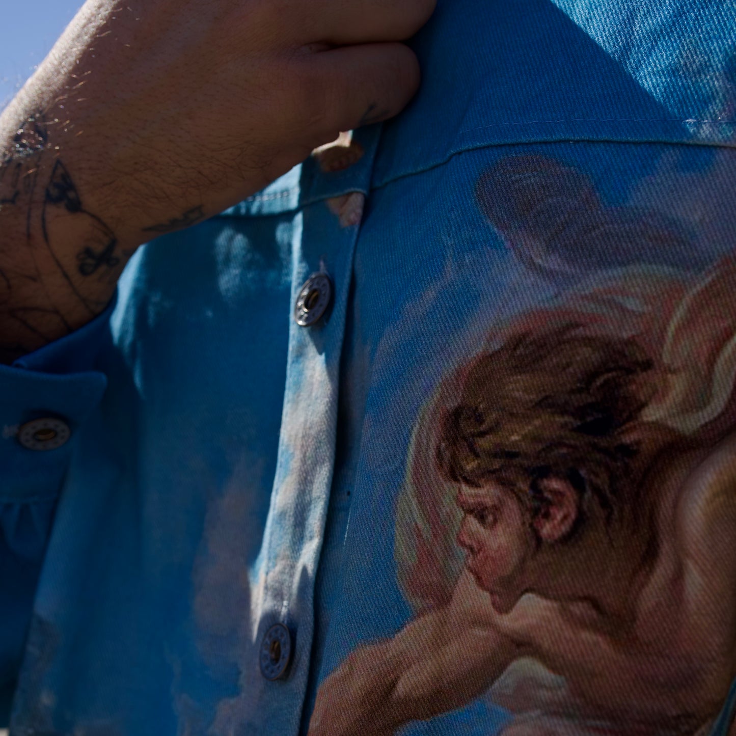 SOBRECAMISA VAQUERA ARTE