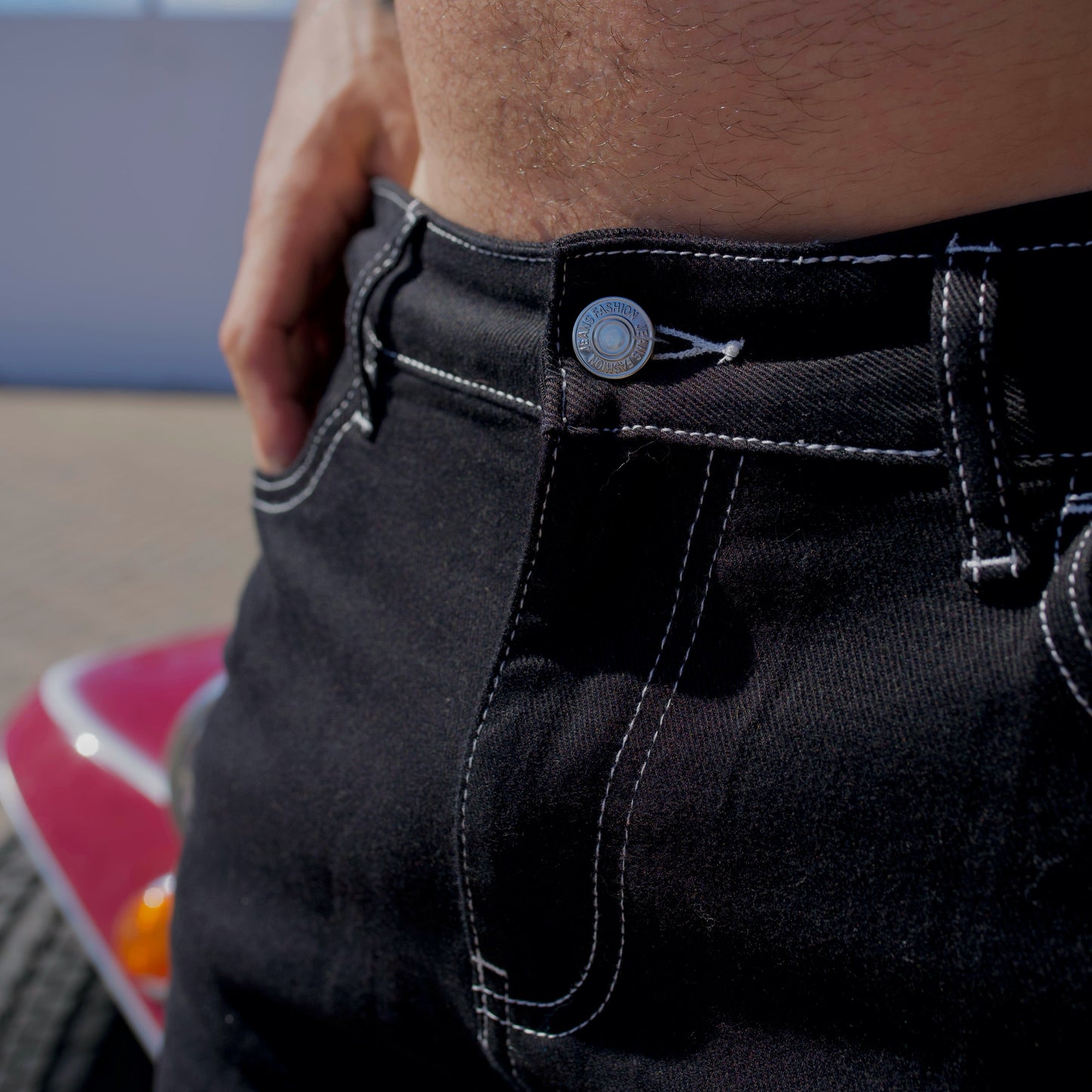 PANTALON VAQUERO UTILITARIO