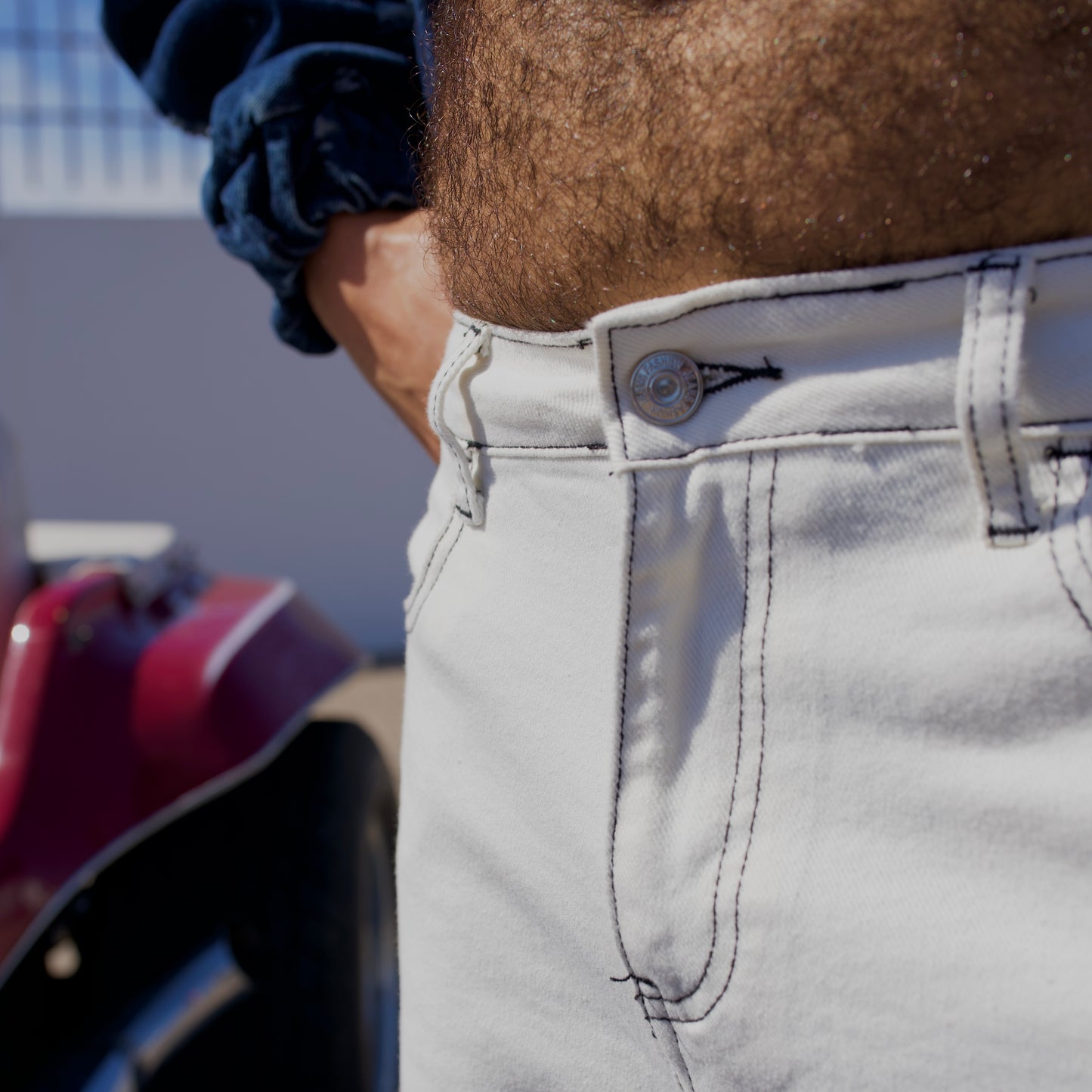 PANTALON VAQUERO UTILITARIO