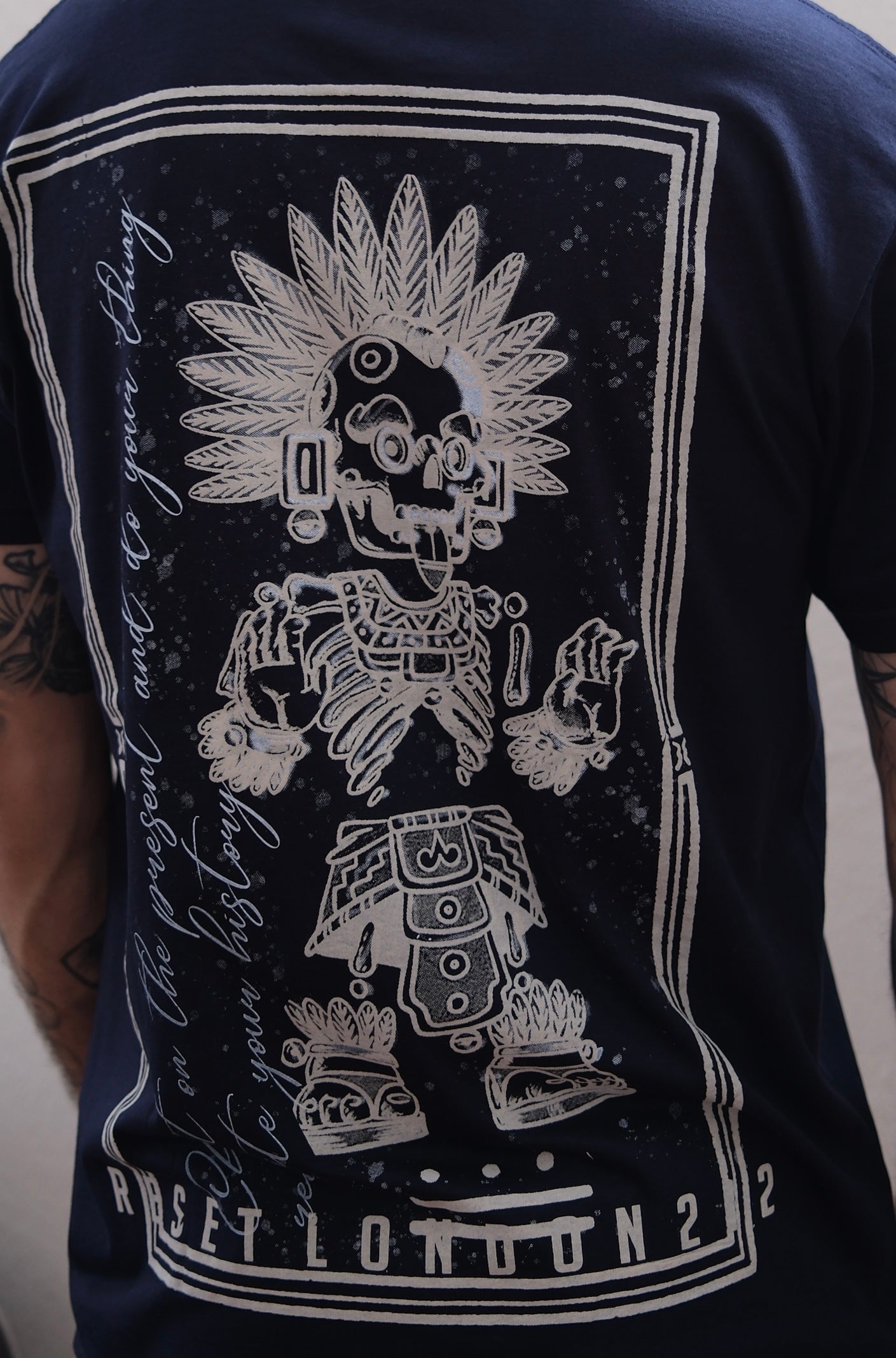 CAMISETA AZTECA