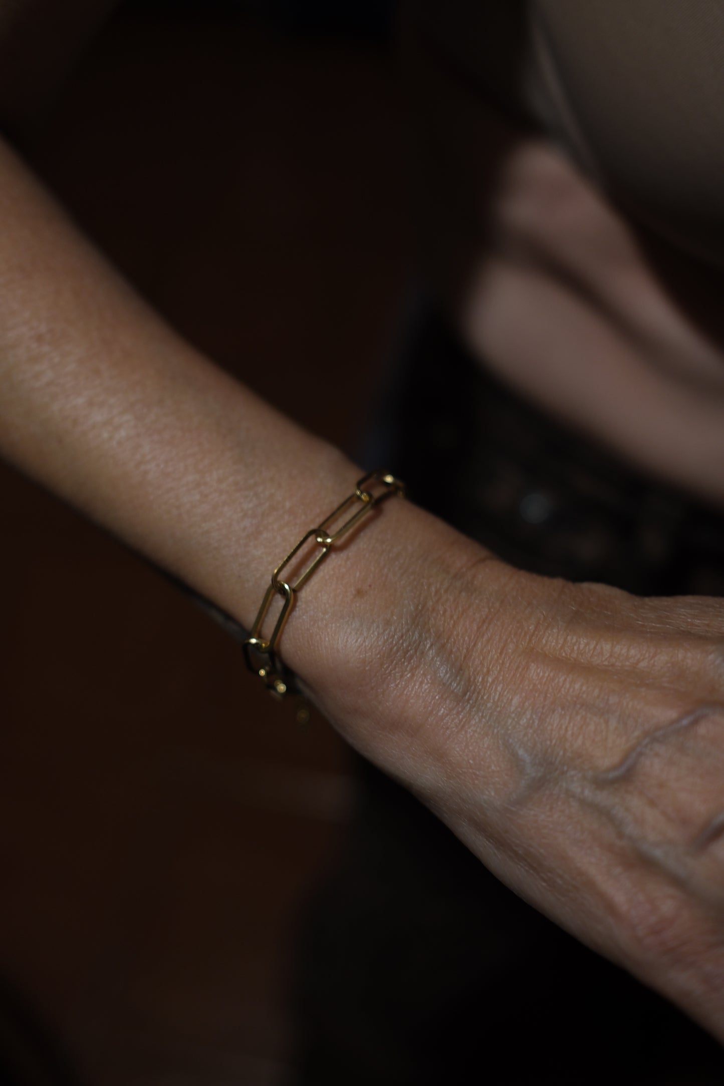 PULSERA PARA CHARM ESLABONES