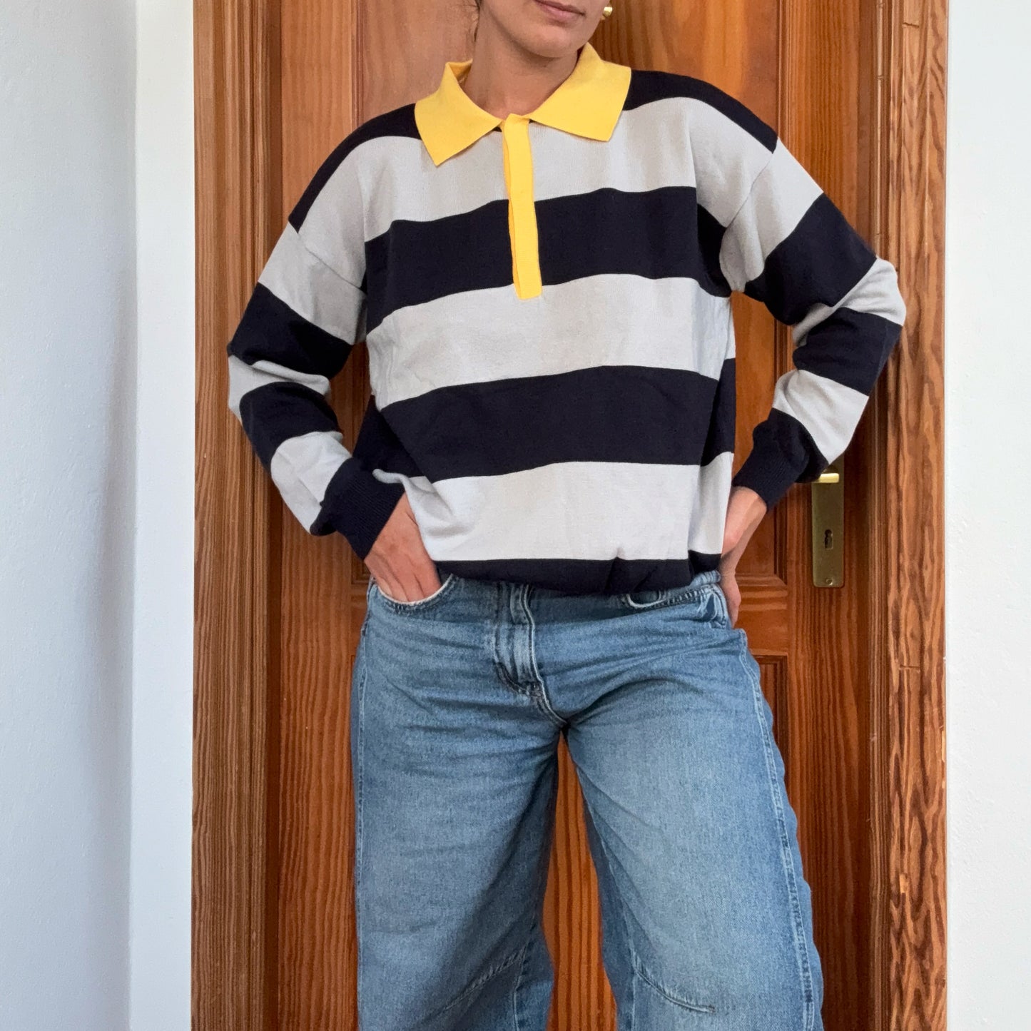 JERSEY CUELLO AMARILLO