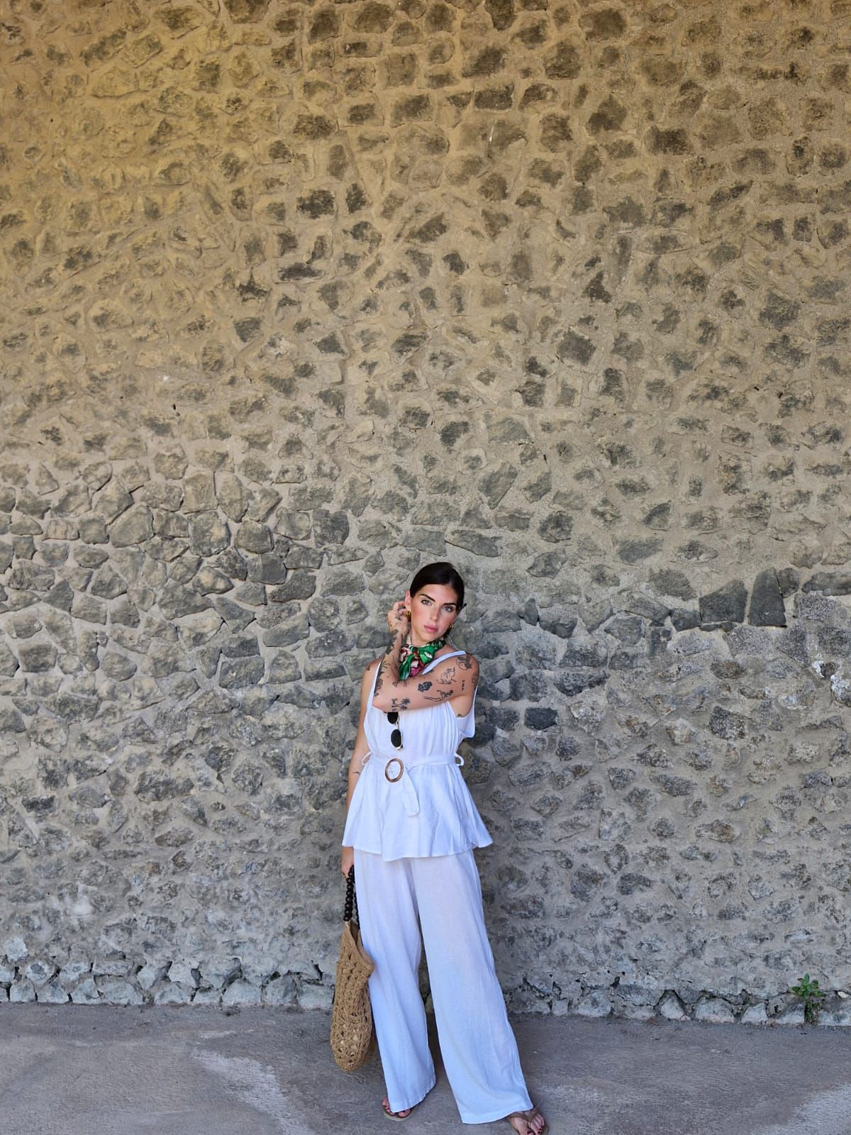 BLUSA BOHO CINTURÓN