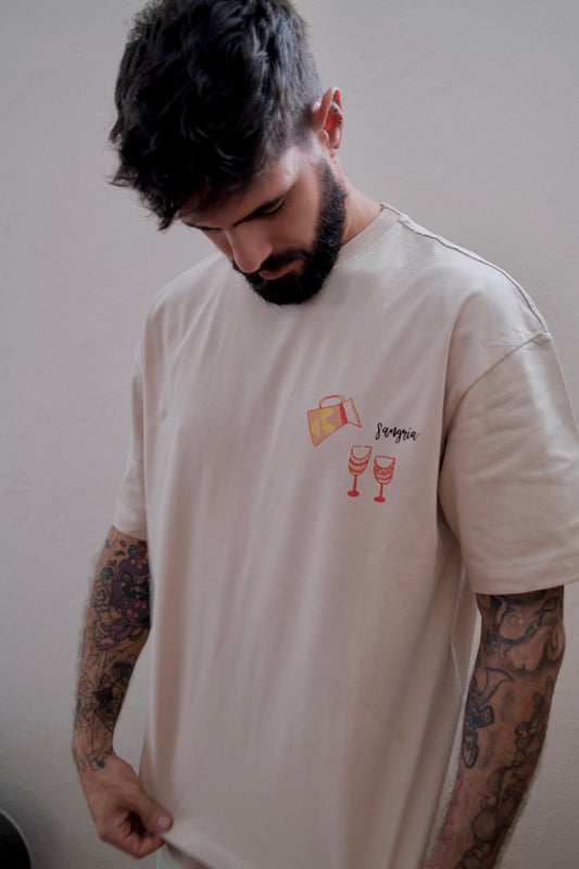CAMISETA SANGRÍA