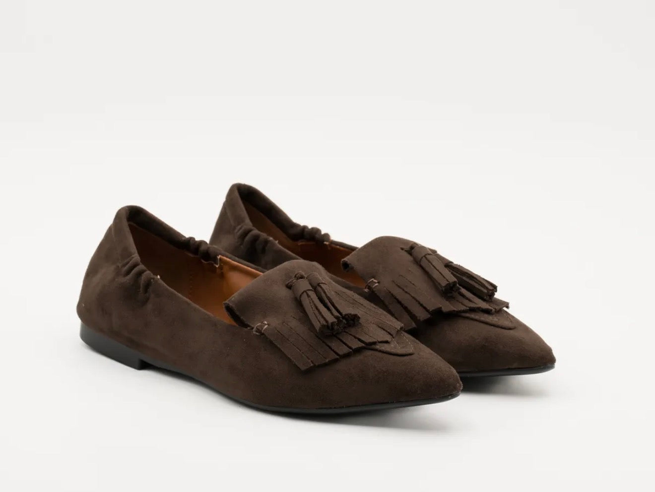 MOCASINES PLANOS FLECOS