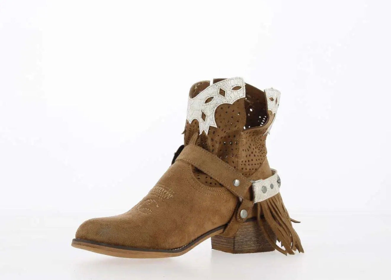 BOTAS COWBOY FLECOS