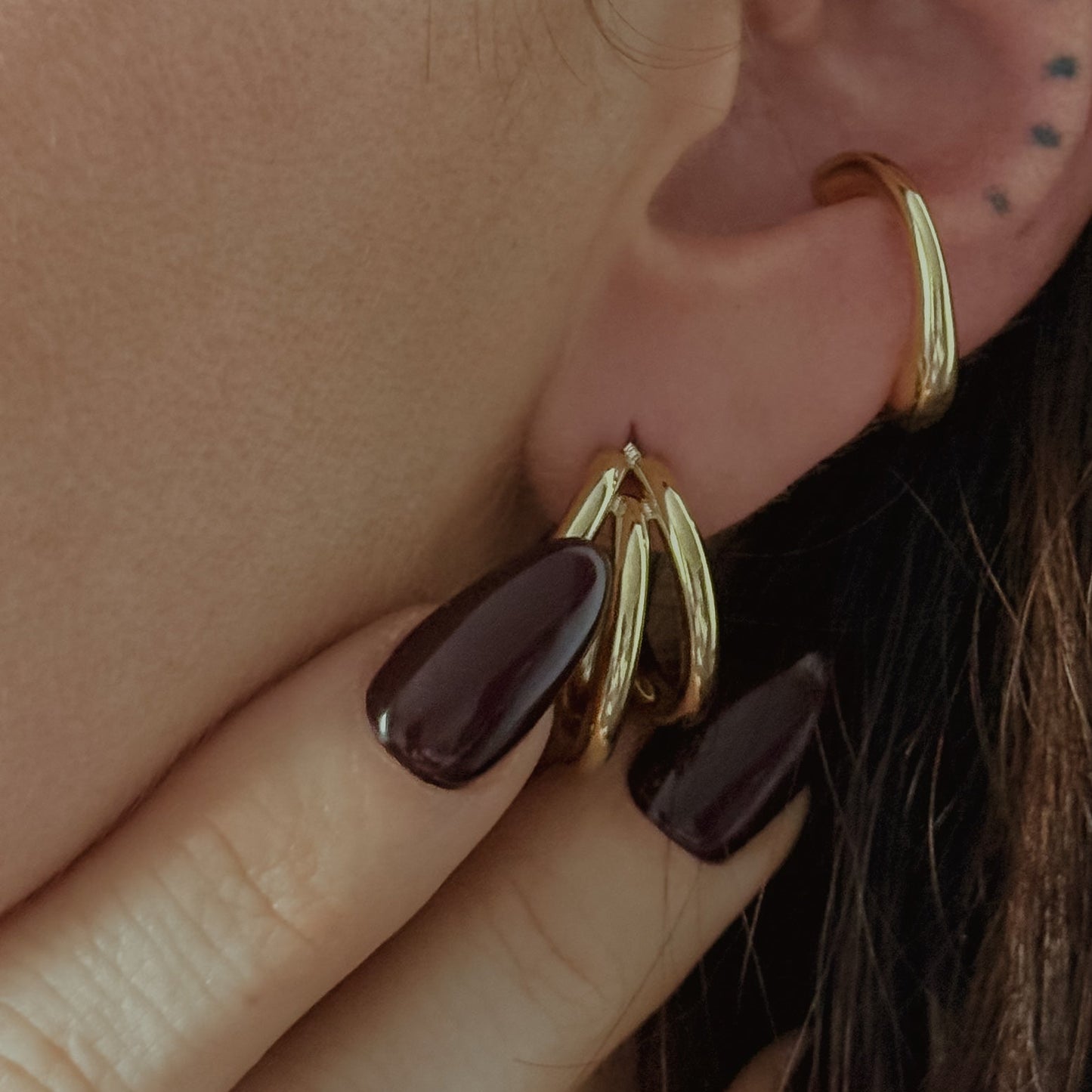 EAR CUFF DORADO