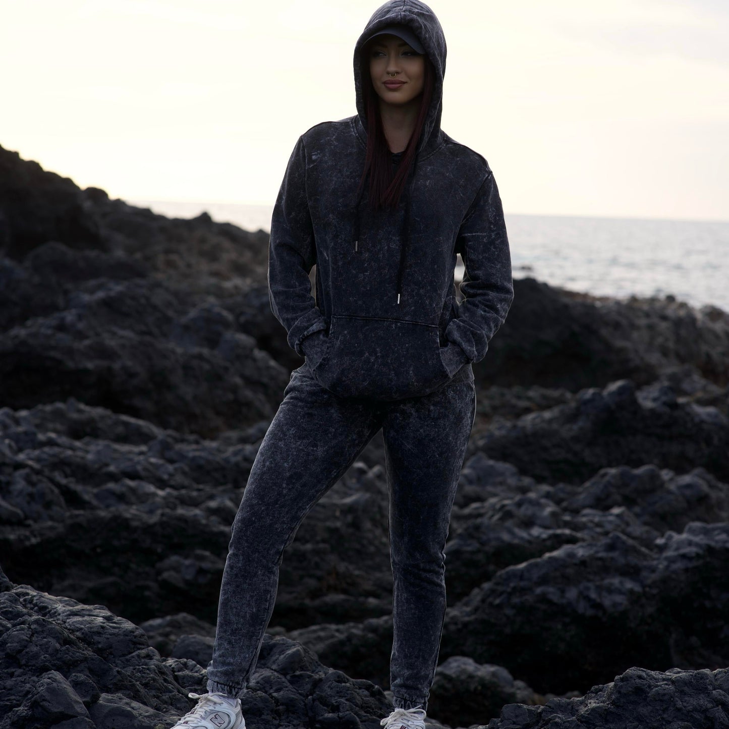 JOGGER NEGRO EFECTO LAVADO