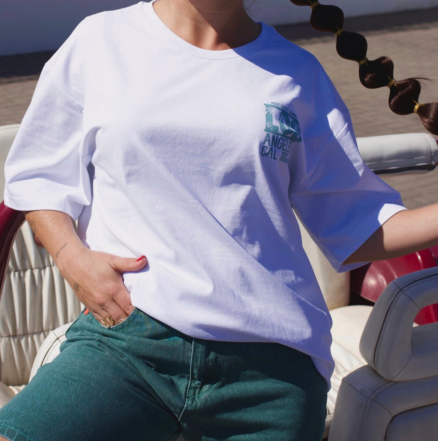 T-SHIRT LA