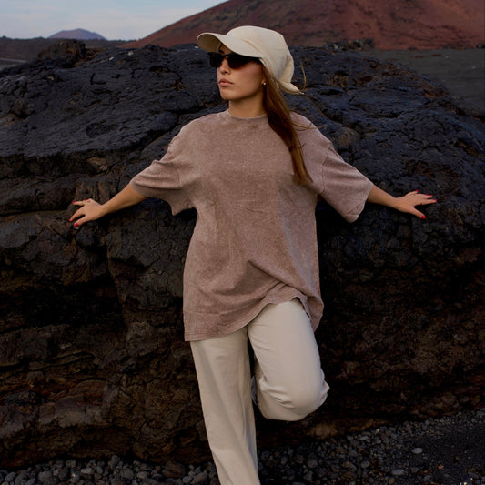 CAMISETA EFECTO LAVADO