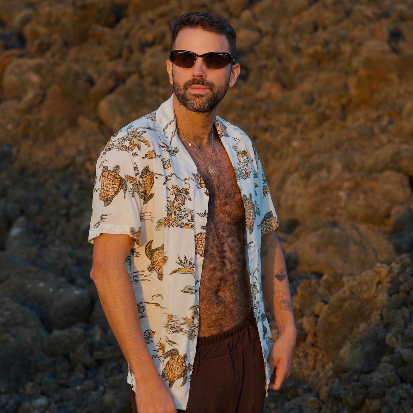 CAMISAS HAWAIANAS