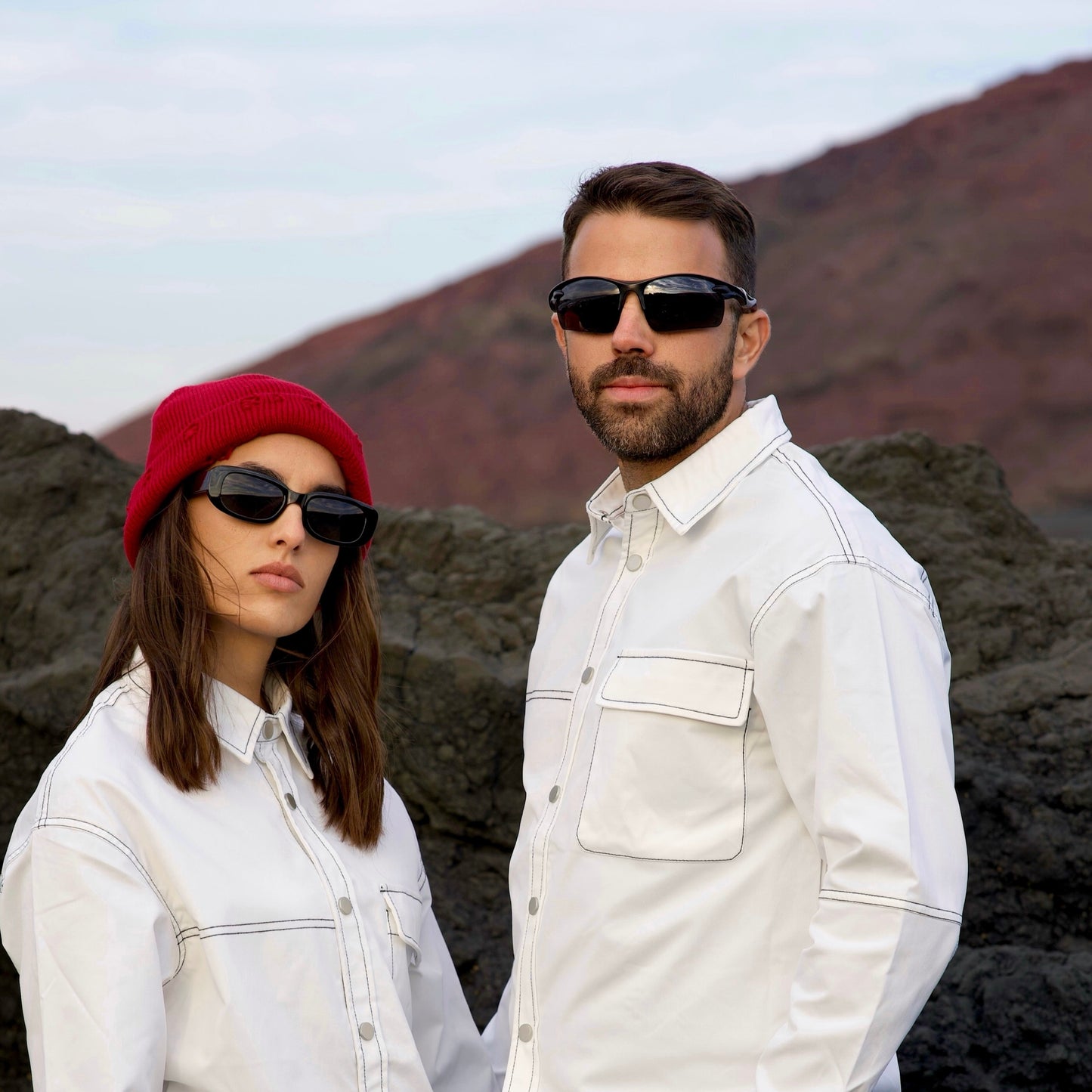 SOBRECAMISA BLANCA
