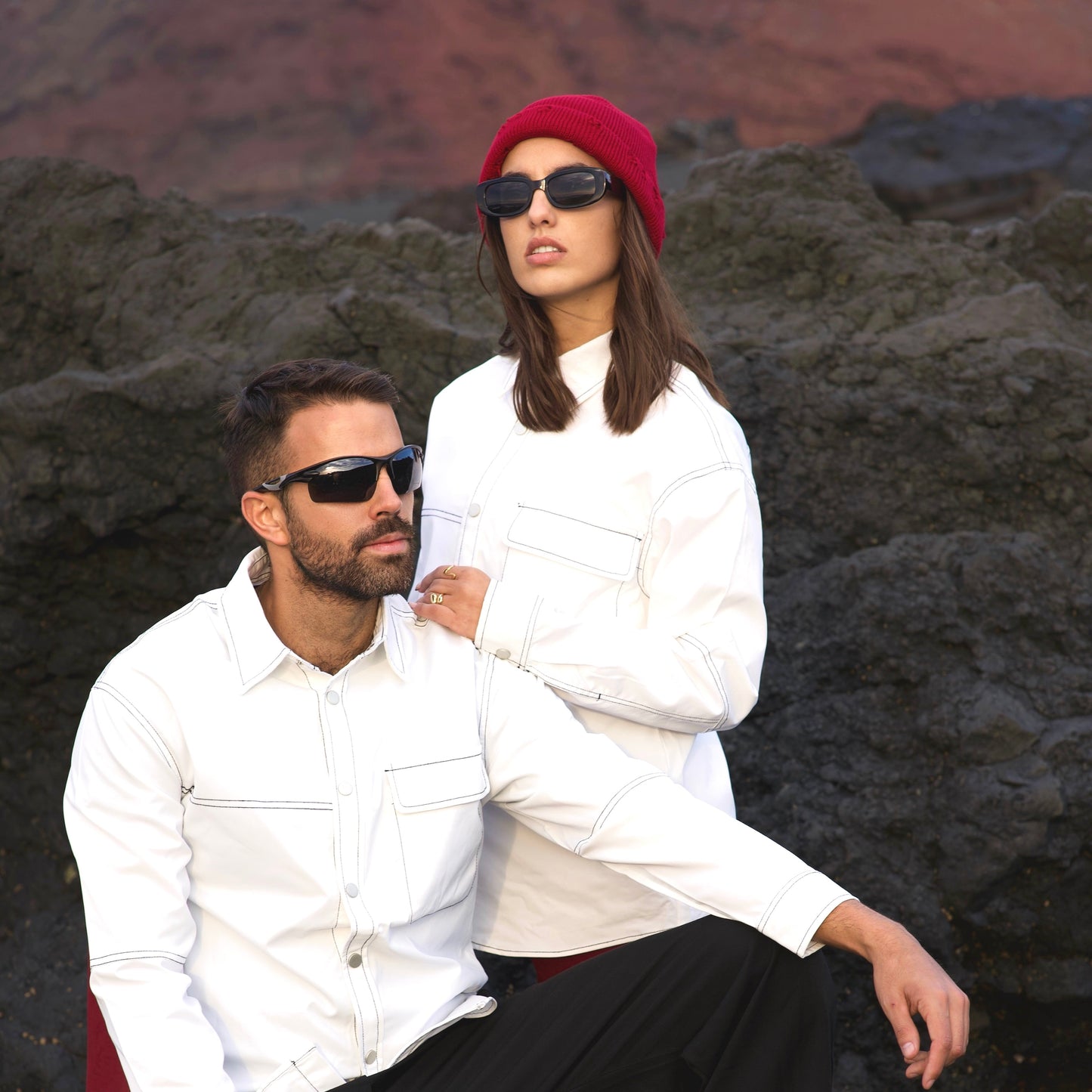 SOBRECAMISA BLANCA