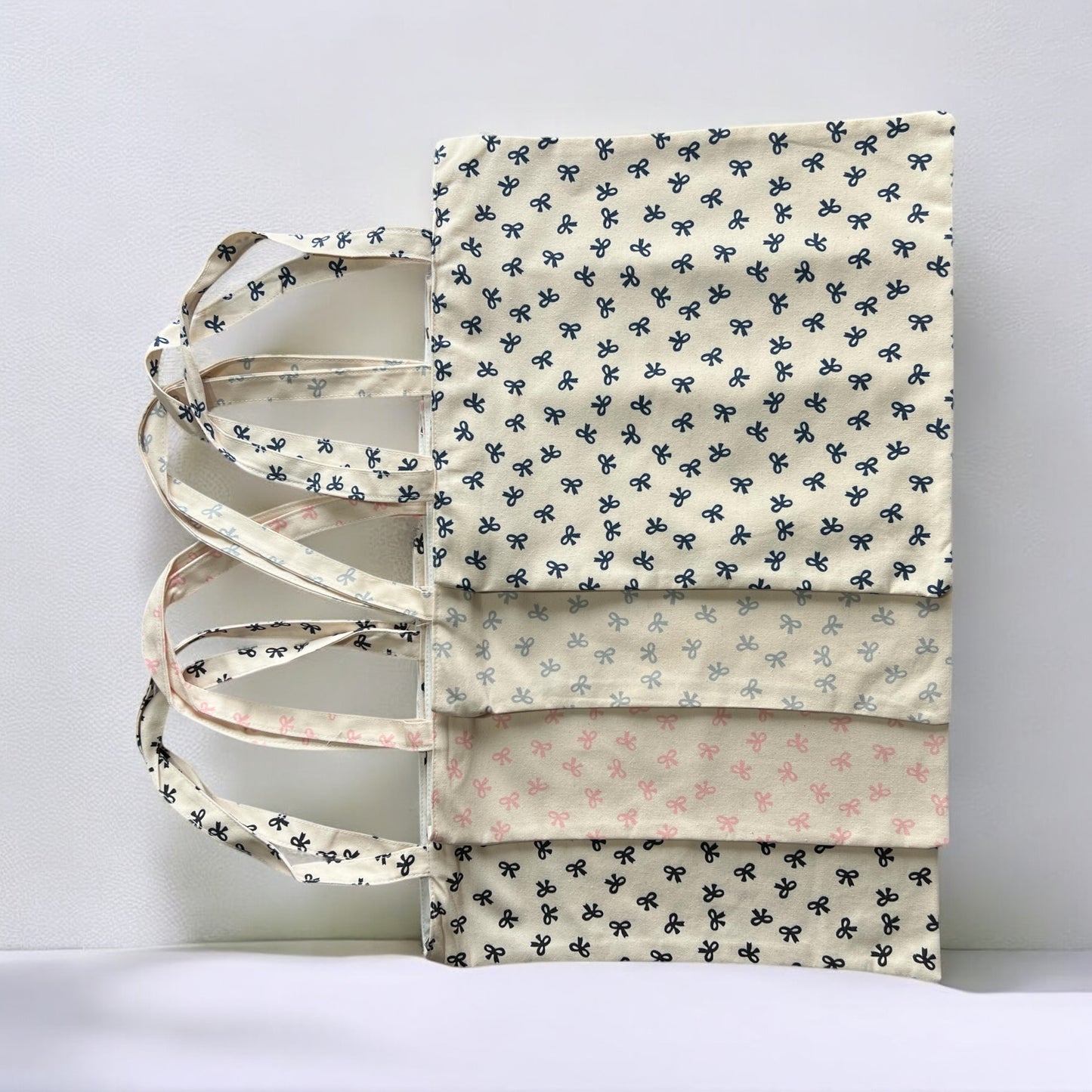 TOTE BAG CON LAZOS