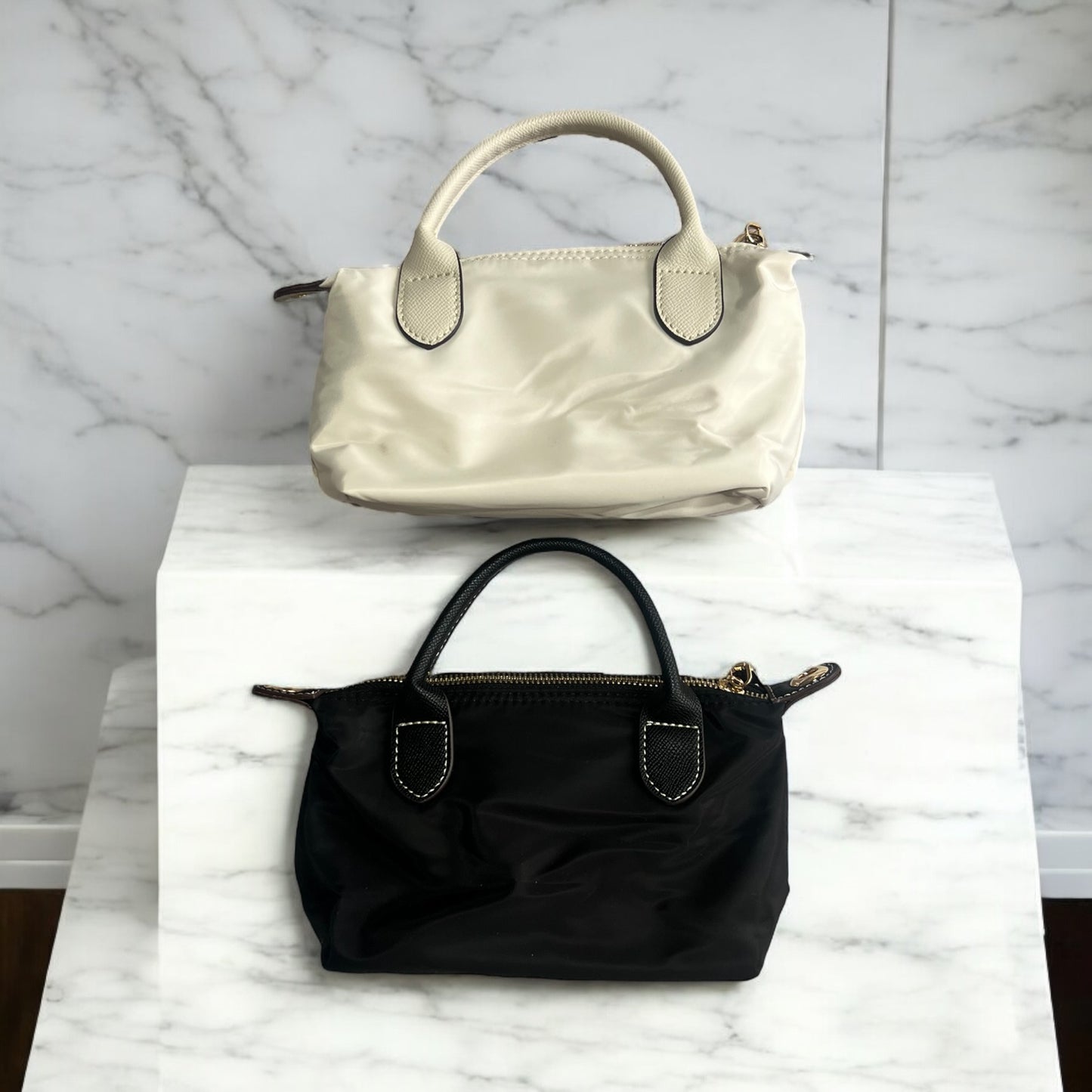 MINI BOLSOS DE TELA