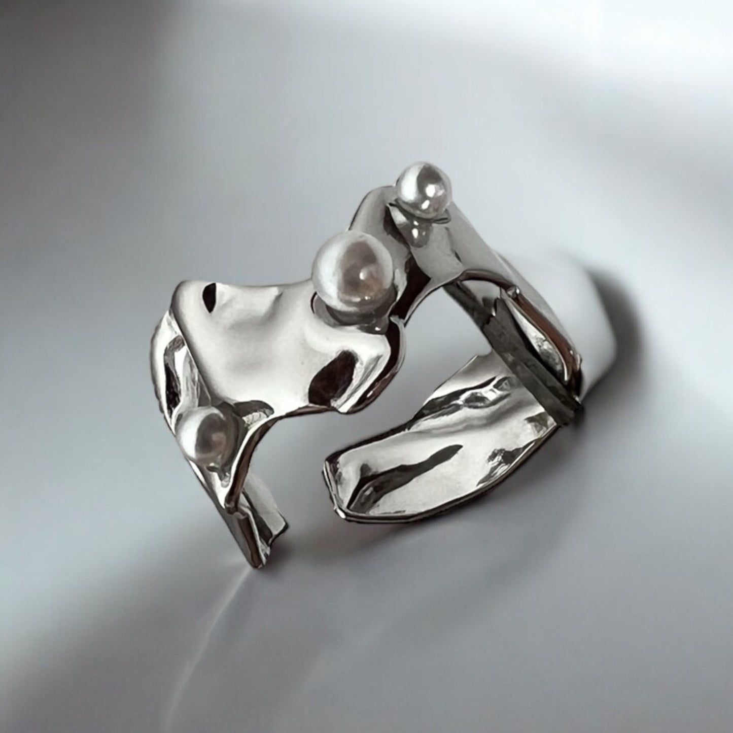 ANILLO MINI PERLAS