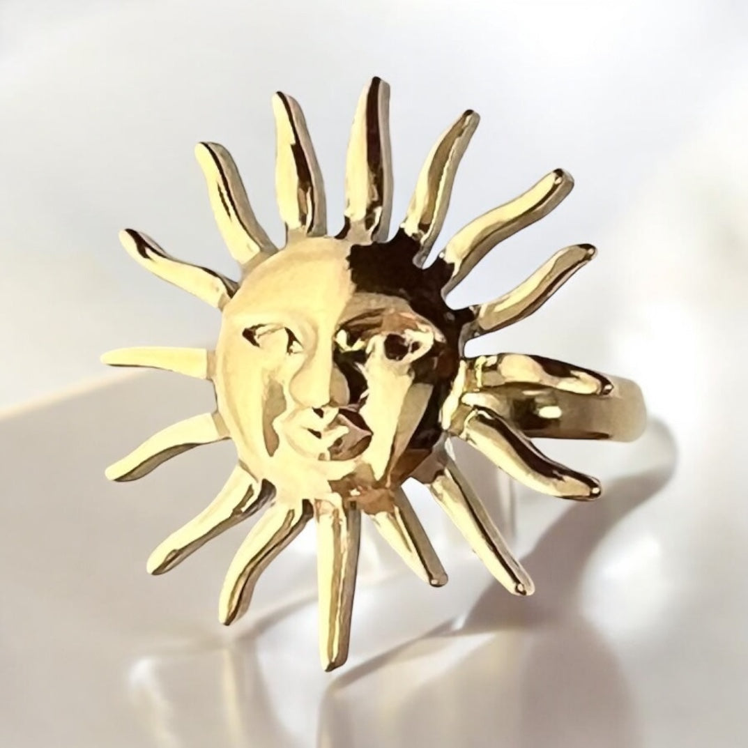 ANILLO CARA DE SOL