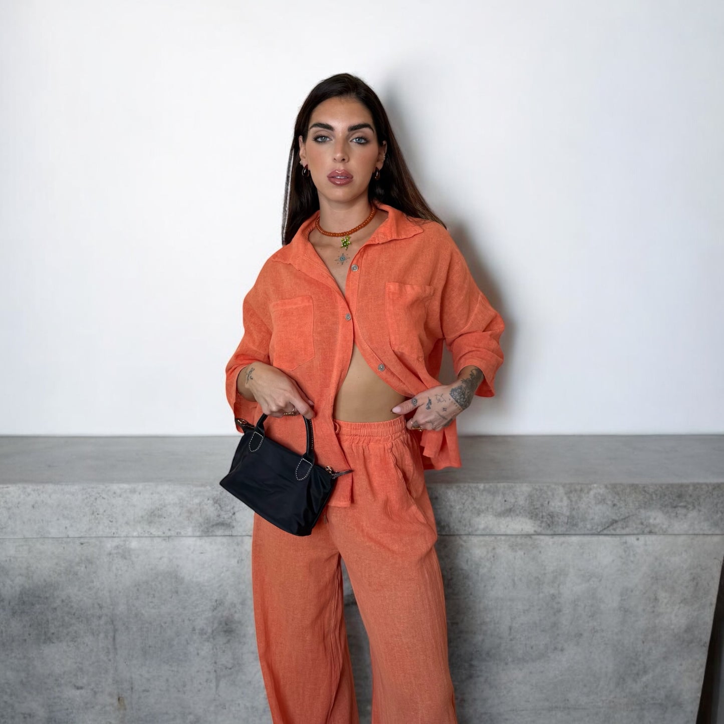 PANTALÓN LIGERO CON BOLSILLOS