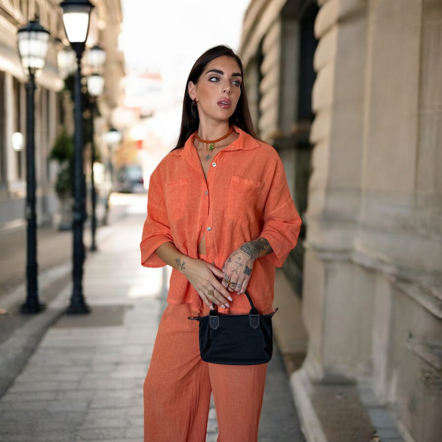 CAMISA ALGODÓN LIGERA