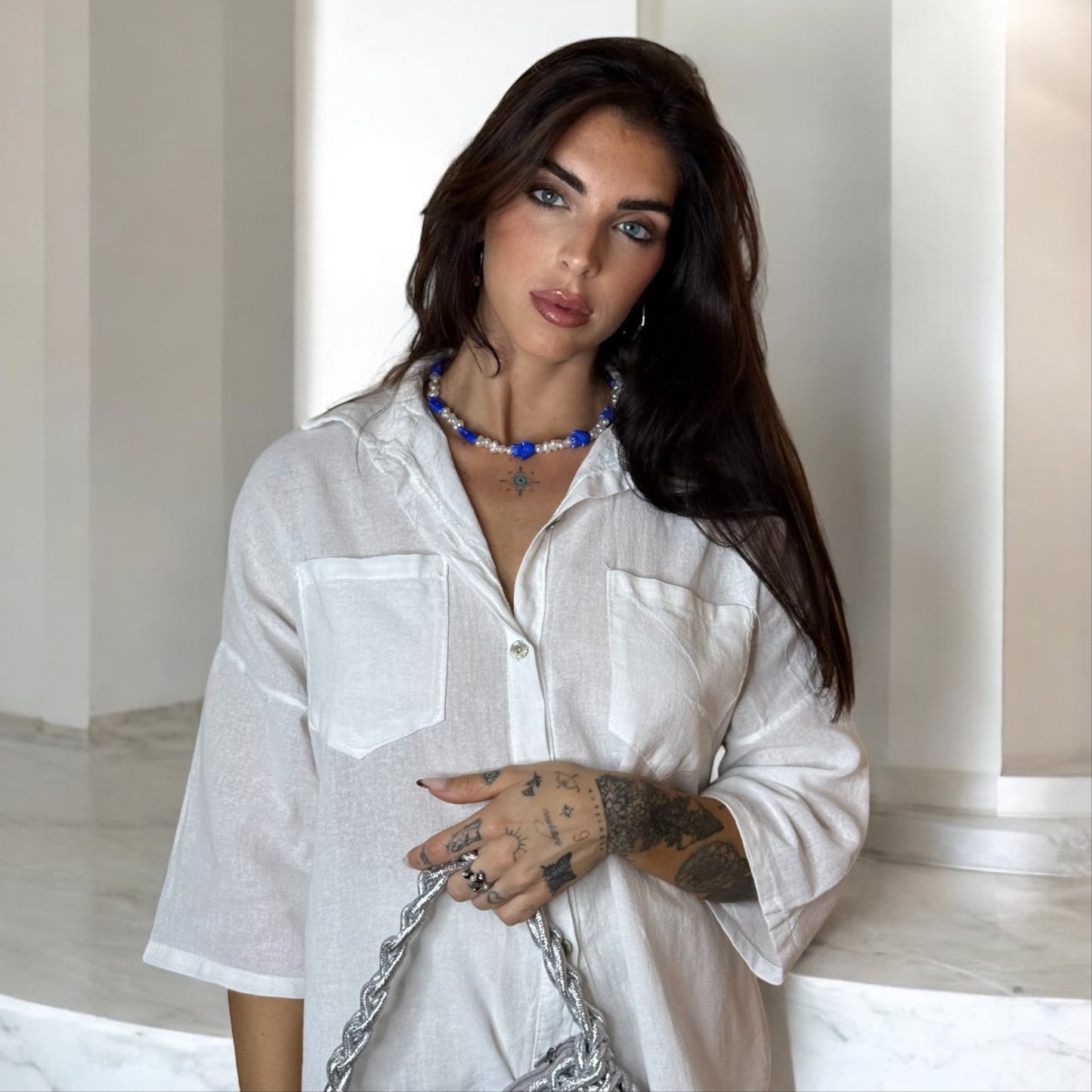 CAMISA ALGODÓN LIGERA