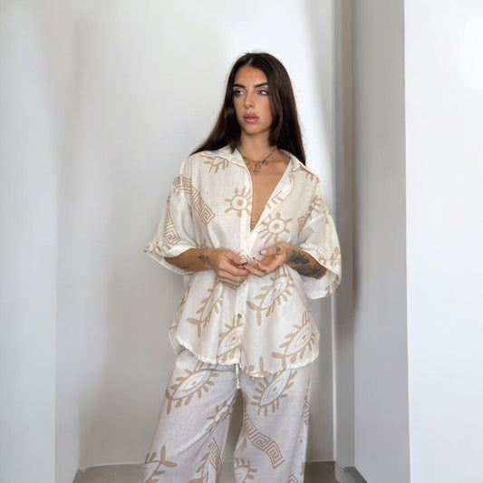 CAMISA ESTAMPADA OJO