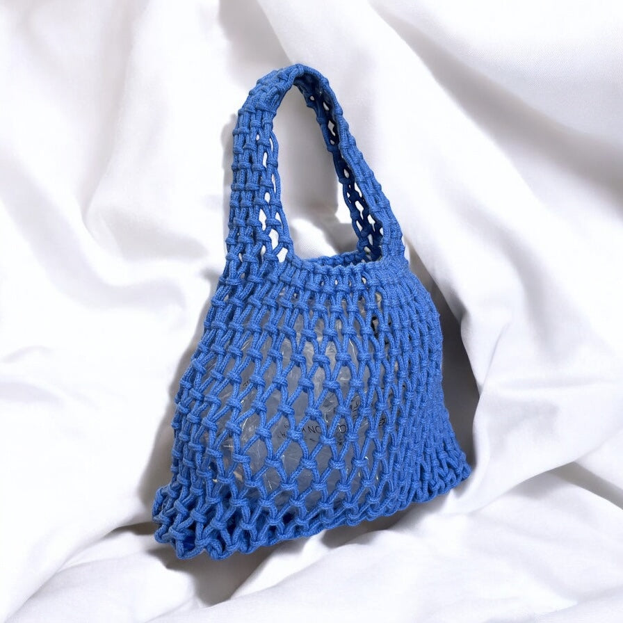 MINI BOLSO MACRAMÉ