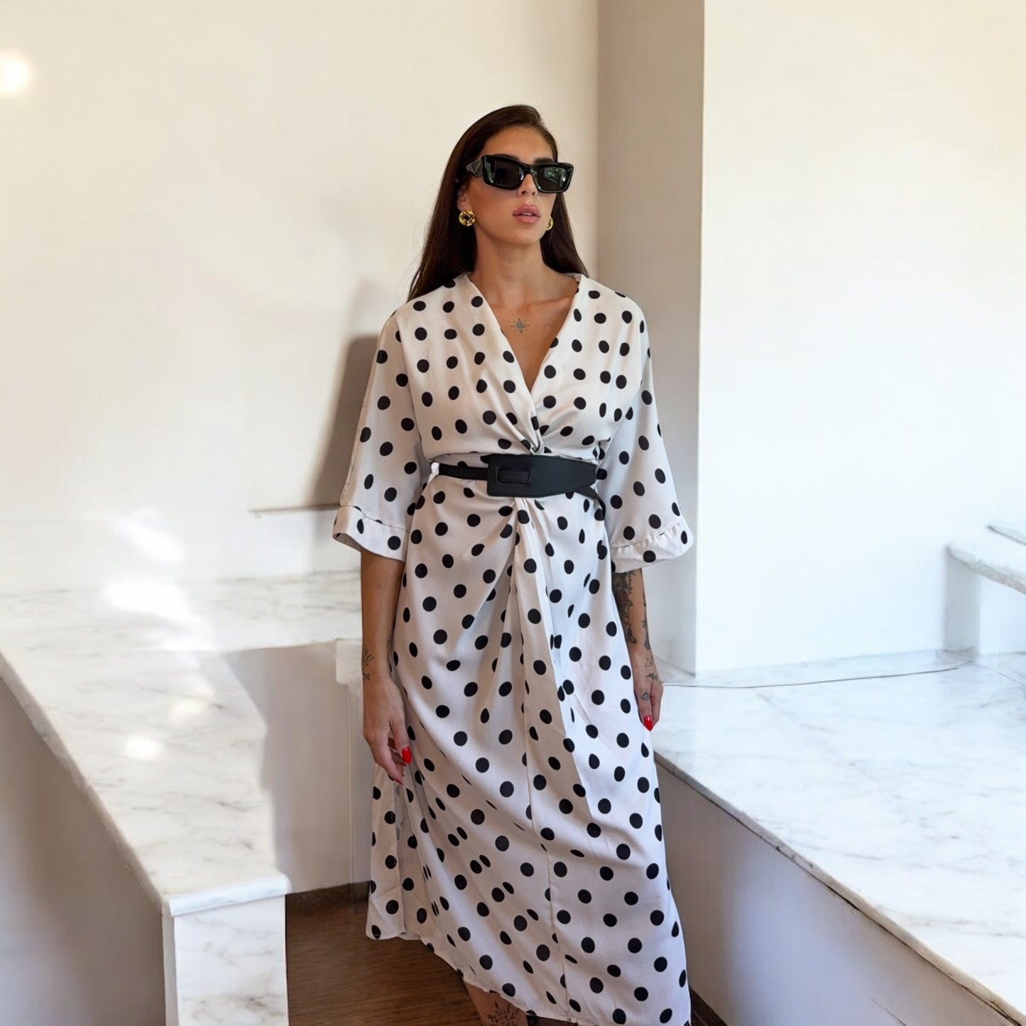 VESTIDO LUNARES