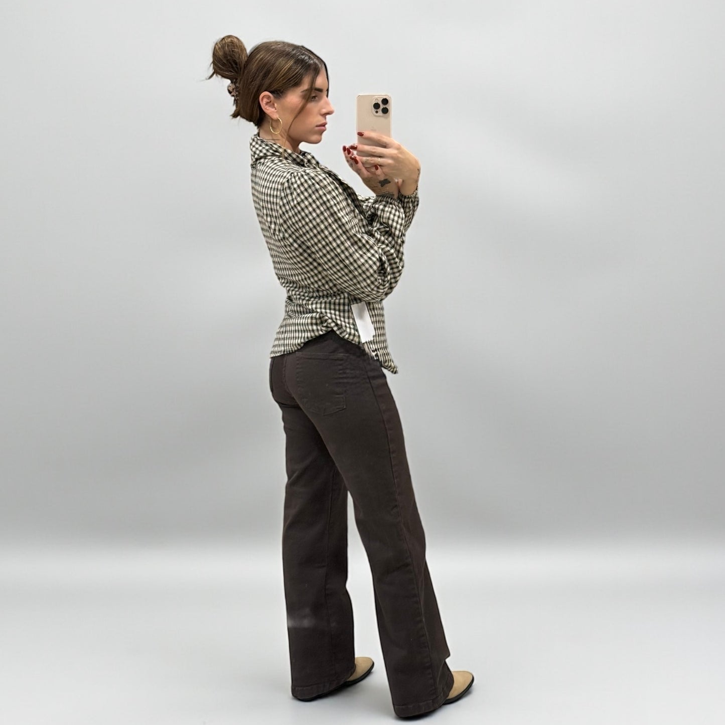 JEANS BOOTCUT COLORES