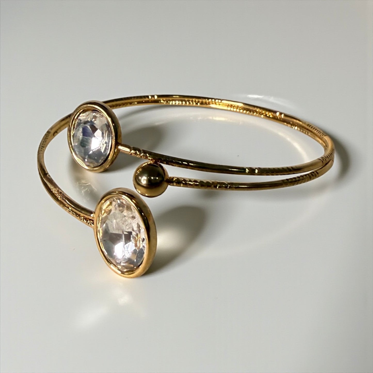 BRAZALETE BRILLOS CON DETALLE