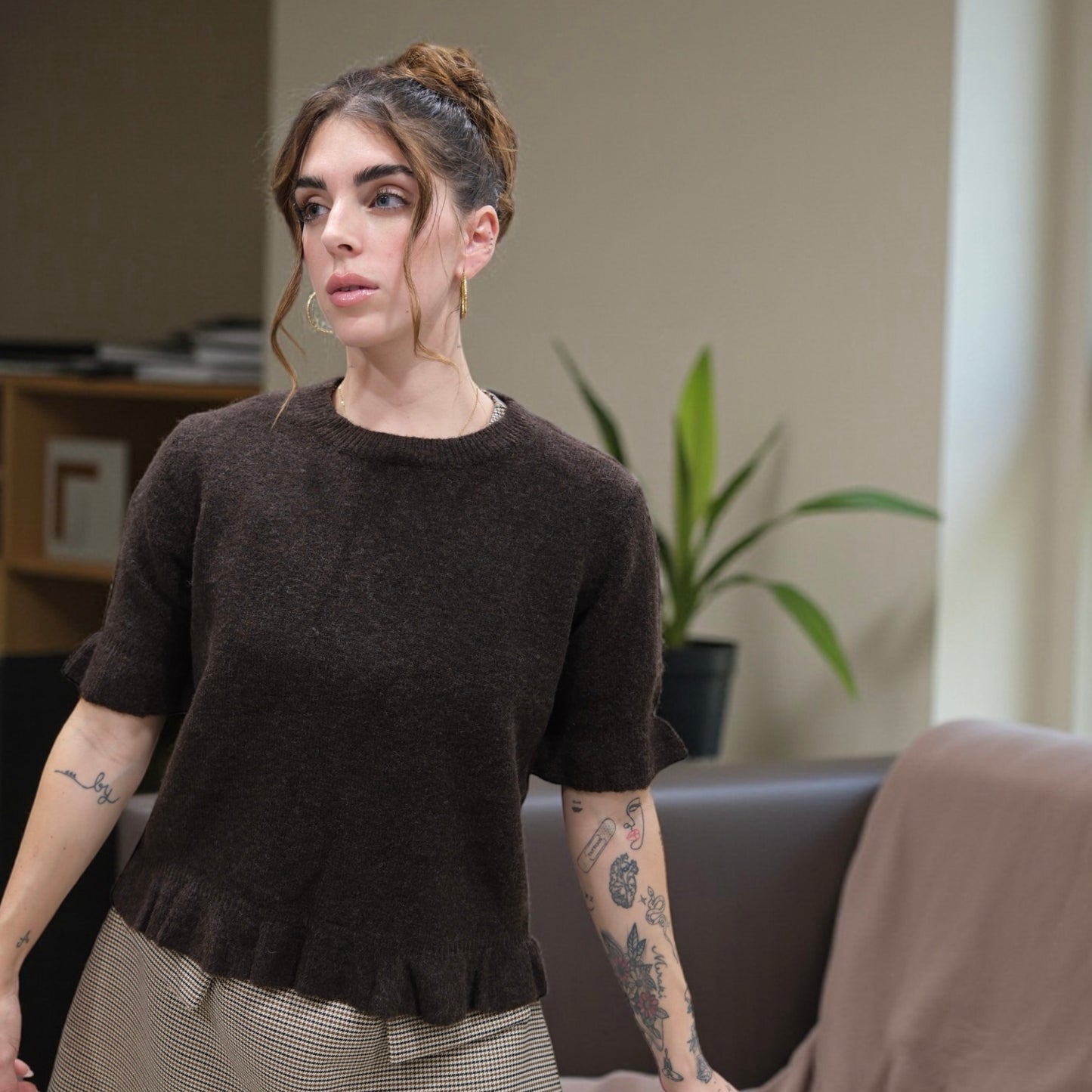 JERSEY MANGA CORTA VOLANTES