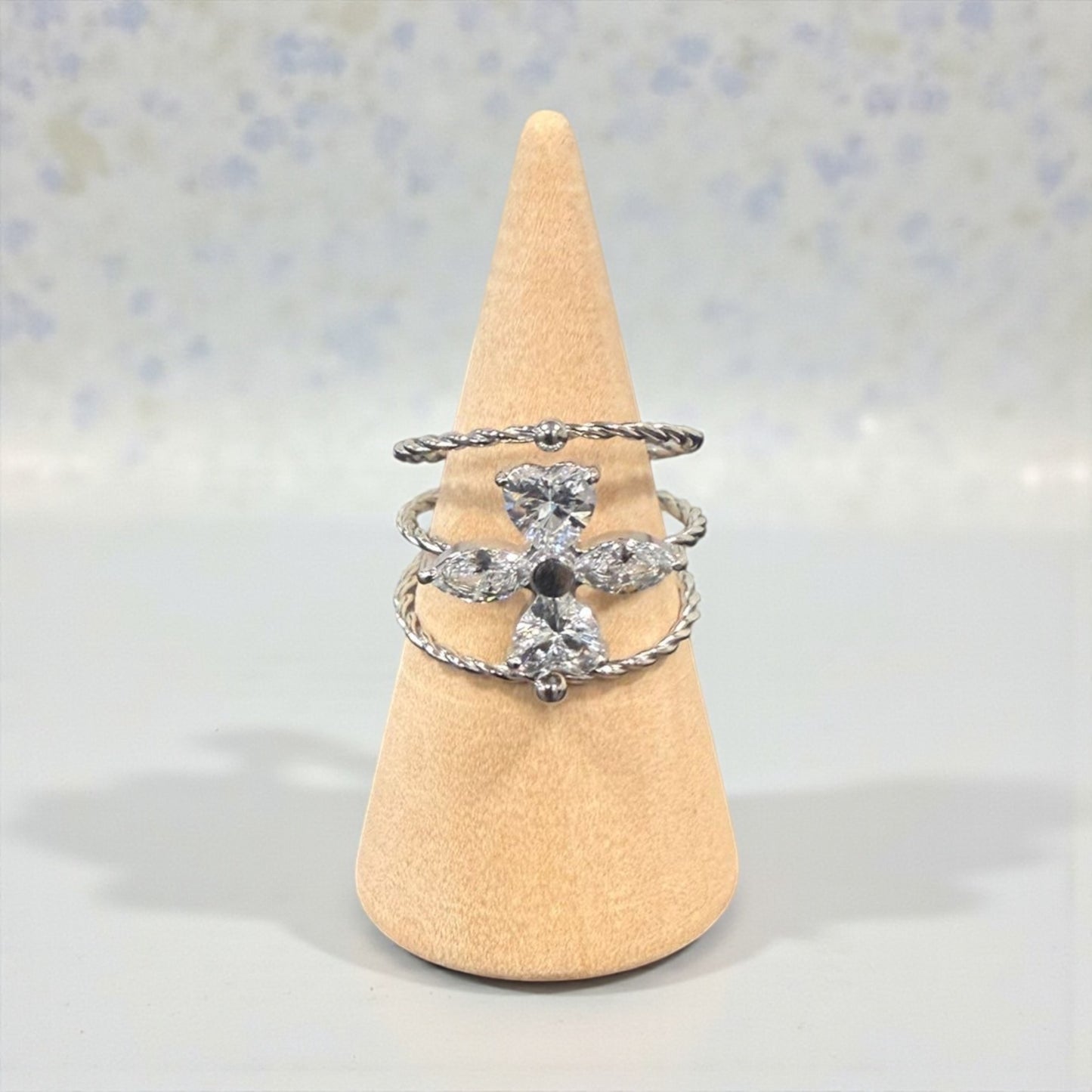 ANILLO FLOR BRILLANTE