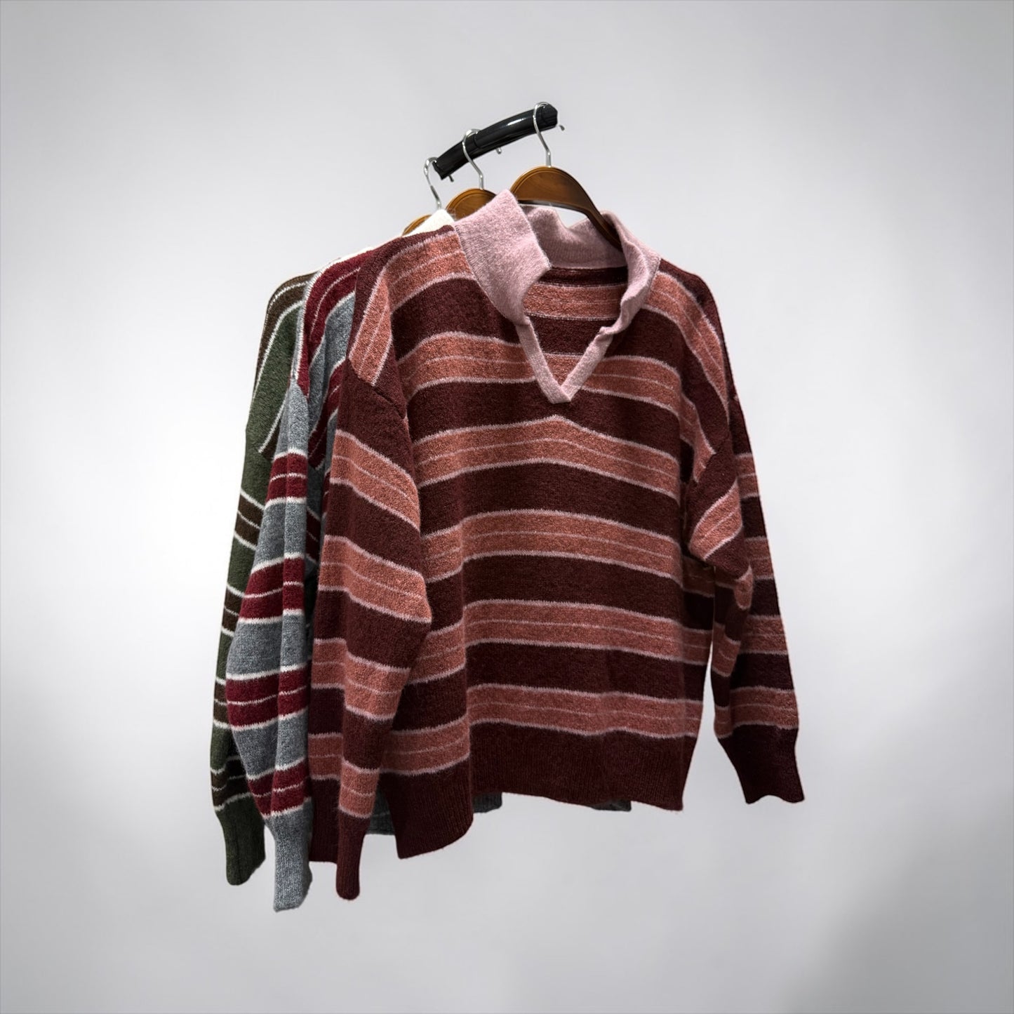 JERSEY RAYAS DETALLE CUELLO