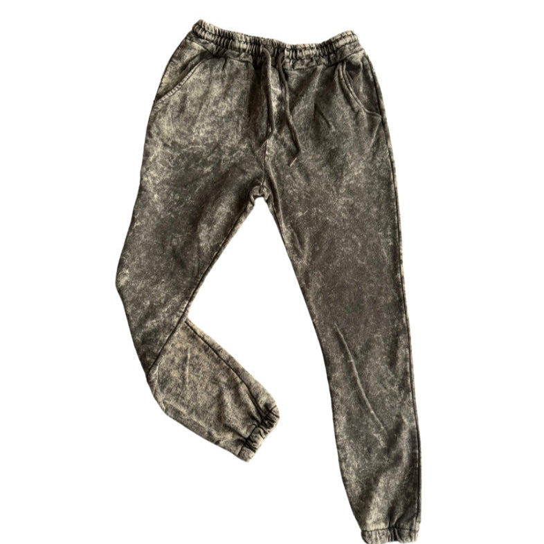 JOGGER MARRÓN EFECTO LAVADO