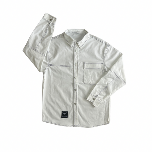 SOBRECAMISA BLANCA