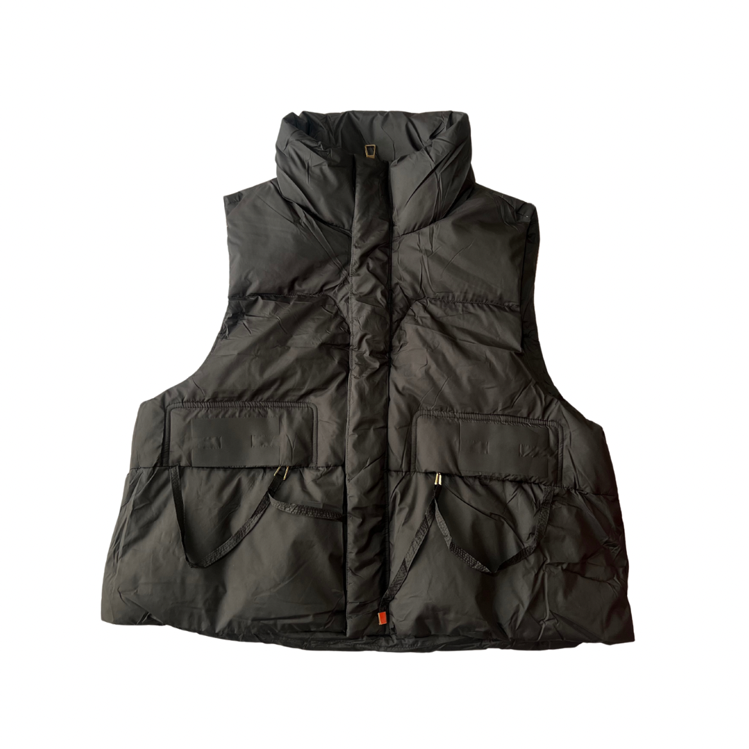 CHALECO ACOLCHADO NEGRO
