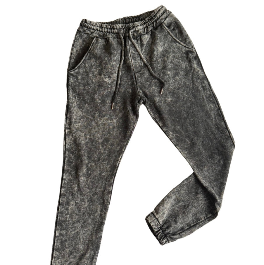 JOGGER NEGRO EFECTO LAVADO