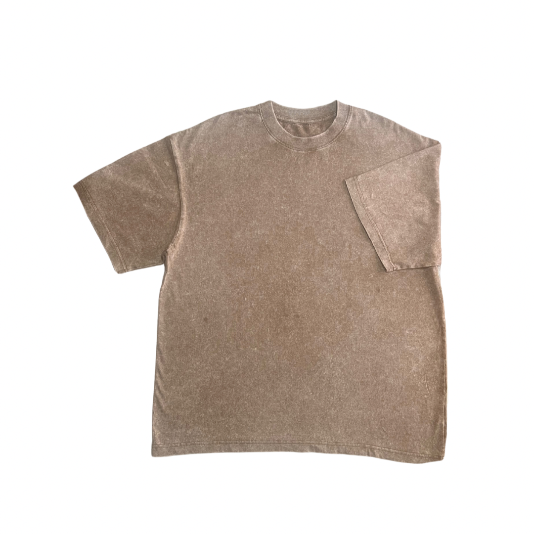 CAMISETA EFECTO LAVADO