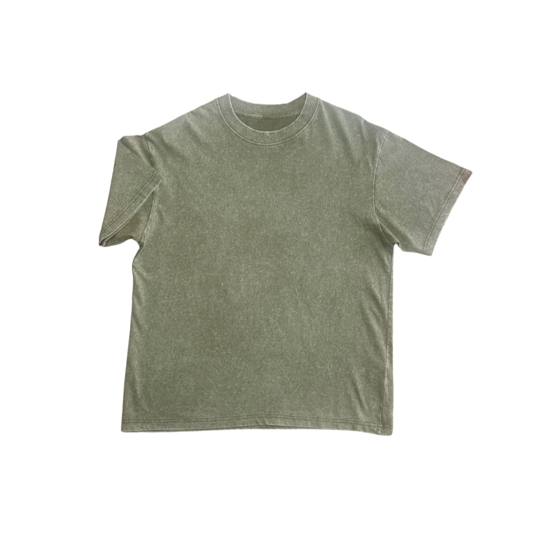 CAMISETA EFECTO LAVADO