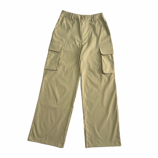 PANTALON TELA CARGO