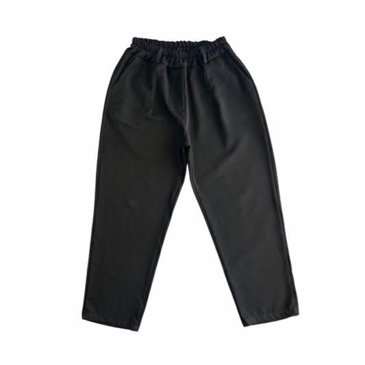 PANTALONES DE PINZA ELÁSTICO CINTURA