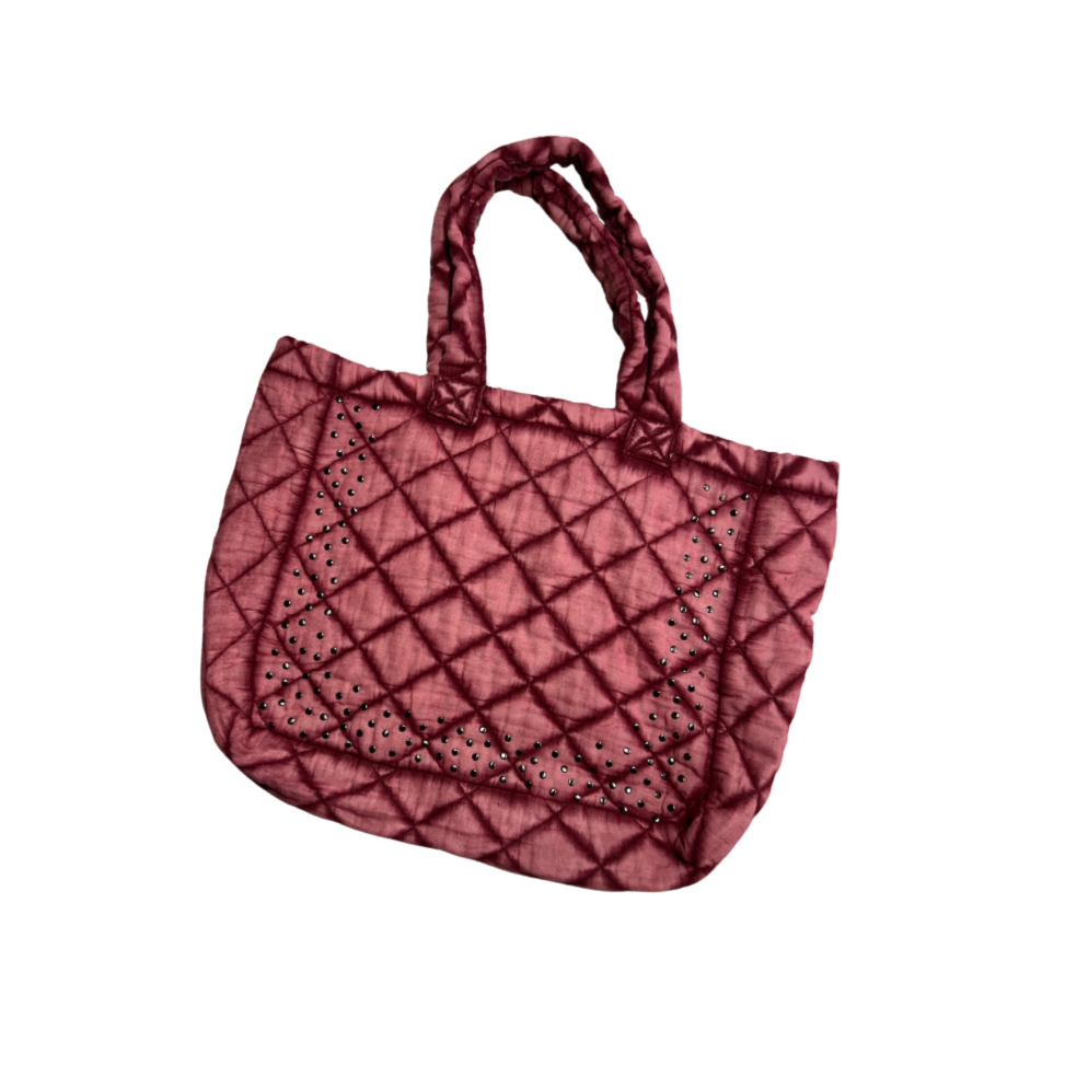 BOLSO ACOLCHADO ROMBOS